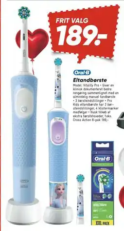 Bilka Eltandbørste, DKK 189 tilbud