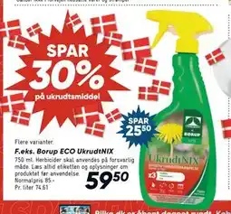 Bilka Spar 30% på ukrudtsmiddel tilbud