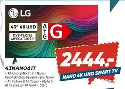 Bilka LG 43NANO81T, DKK 2444 tilbud