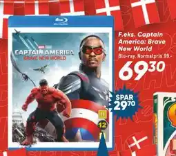 Bilka Captain America: Brave New World, DKK 69.3 tilbud