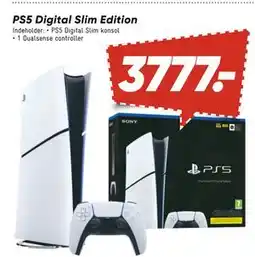 Bilka PS5 Digital Slim Edition, DKK 3777 tilbud