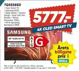 Bilka SAMSUNG TQ55S85D, DKK 5777 tilbud