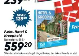 Bilka Hotel & Kroophold, DKK 559.2 tilbud