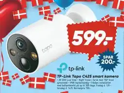 Bilka TP-Link Tapo C425 smart kamera, DKK 599 tilbud