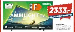 Bilka PHILIPS 42PUS8209, DKK 2333 tilbud