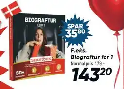Bilka Biograftur for 1, DKK 143.2 tilbud