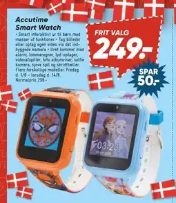 Bilka Accutime Smart Watch, DKK 249 tilbud