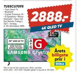 Bilka SAMSUNG TU55CU7095, DKK 2888 tilbud