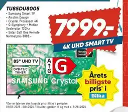 Bilka Samsung TU85DU8005, DKK 7999 tilbud