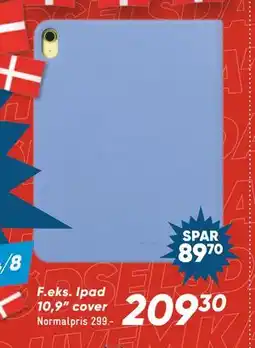 Bilka Ipad 10,9” cover, DKK 209.3 tilbud