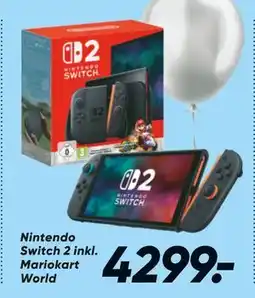Bilka Nintendo Switch 2 inkl. Mariokart World, DKK 4299 tilbud