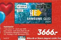 Bilka SAMSUNG TQ50Q60D, DKK 3666 tilbud