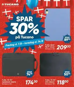 Bilka SPAR 30% på Tucano tilbud