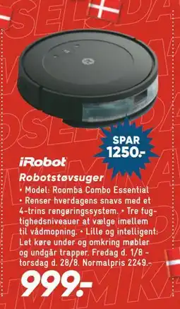 Bilka Robotstøvsuger, DKK 999 tilbud