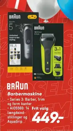 Bilka Barbermaskine, DKK 449 tilbud