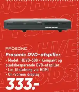 Bilka Prosonic DVD-afspiller, DKK 333 tilbud