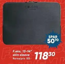 Bilka 13-14” skin sleeve, DKK 118.3 tilbud