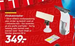 Bilka Vinduesvasker, DKK 349 tilbud