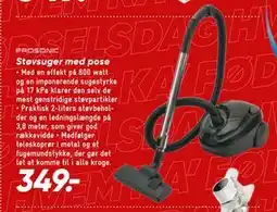 Bilka Støvsuger med pose, DKK 349 tilbud