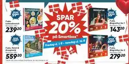 Bilka SPAR. 20% på Smartbox tilbud