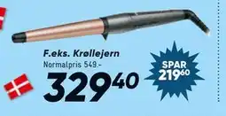 Bilka Krøllejern, DKK 329.4 tilbud