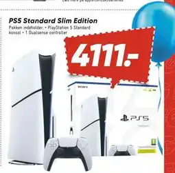Bilka PS5 Standard Slim Edition, DKK 4111 tilbud