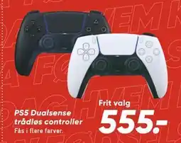 Bilka PS5 Dualsense trådløs controller, DKK 555 tilbud