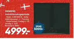 Bilka Induktionskogeplade, DKK 4999 tilbud