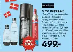 Bilka Terra megapack, DKK 499 tilbud