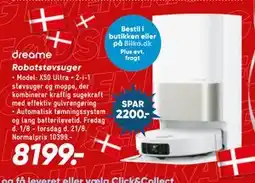 Bilka Robotstøvsuger, DKK 8199 tilbud