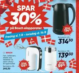 Bilka kaffekværn, elkedel eller håndmixer tilbud