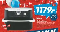 Bilka Ninja airfryer, DKK 1179 tilbud