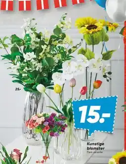 Bilka Kunstige blomster tilbud