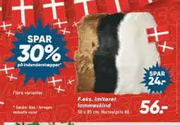 Bilka SPAR 30% på indendørstæpper tilbud