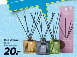 Bilka Duft diffuser, DKK 20 tilbud