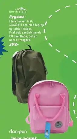 Bilka Rygsæk, DKK 299 tilbud