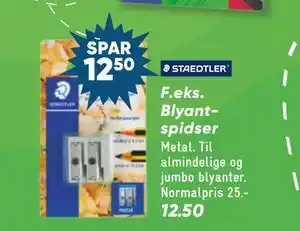 Bilka Blyantspidser, DKK 12.5 tilbud