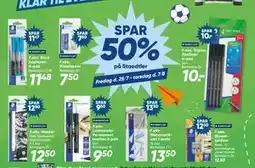 Bilka SPAR 50% på Staedtler tilbud