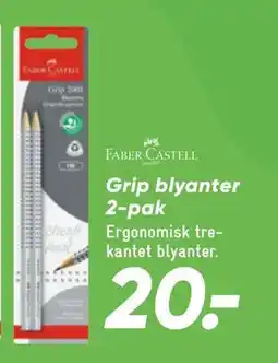 Bilka Grip blyanter 2-pak, DKK 20 tilbud
