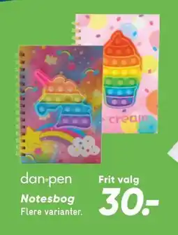 Bilka Notesbog, DKK 30 tilbud
