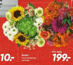 Bilka Buket, DKK 199 tilbud