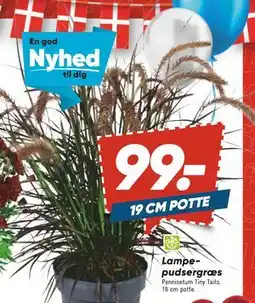 Bilka Lampepudser græs, DKK 99 tilbud