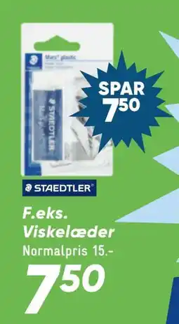 Bilka Viskelæder, DKK 7.5 tilbud