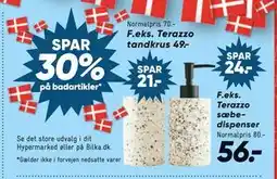 Bilka SPAR. 30% på badartikler tilbud