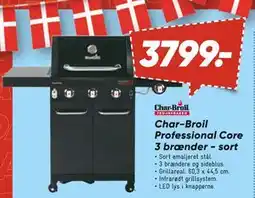 Bilka Char-Broil Professional Core 3 brænder - sort, DKK 3799 tilbud