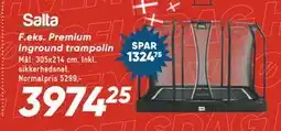 Bilka Premium Inground trampolin, DKK 3974.25 tilbud