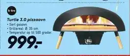 Bilka Turtle 3.0 pizzaovn, DKK 999 tilbud
