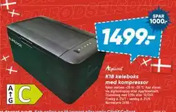 Bilka K18 køleboks med kompressor, DKK 1499 tilbud