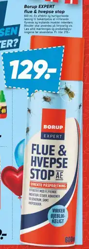 Bilka Borup EXPERT flue & hvepse stop, DKK 129 tilbud
