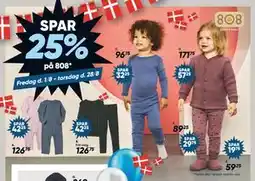 Bilka SPAR 25% på 808 tilbud